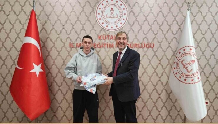 Kütahya’da “Okulda Nezaket Hareketi” Resim Yarışması Ödül Töreni düzenlendi