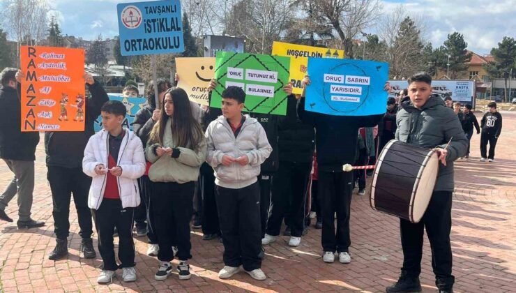 Kütahya’da “Türkiye Yüzyılı Maarif Modeli” kapsamında anlamlı Ramazan etkinliği