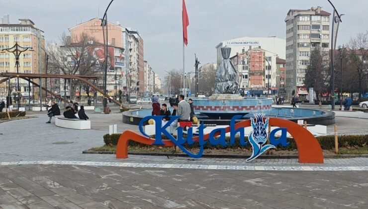 Kütahya’nın nüfusu geriledi