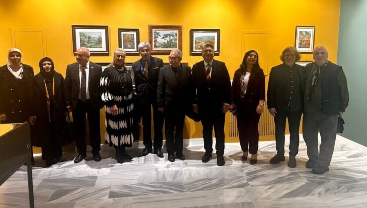 Kütahyalı ressam Ahmet Yakupoğlu’nun “Bir Hezarfenin İzleri” sergisi