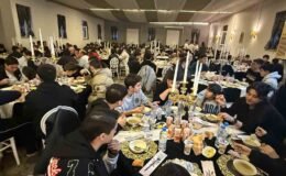 Lise öğrencileri ve öğretmenleri iftar sofrasında buluştu