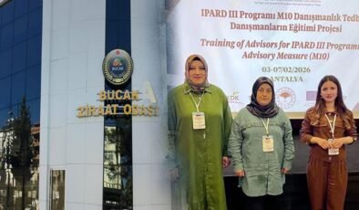 IPARD III seçimi: Bucak ziraat odası