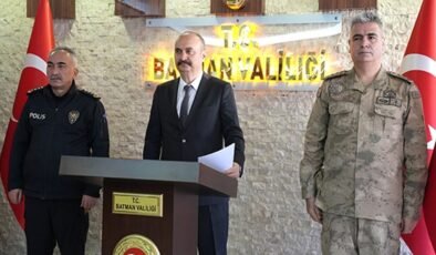 Batman’da asayişte yüzde 28’lik düşüş