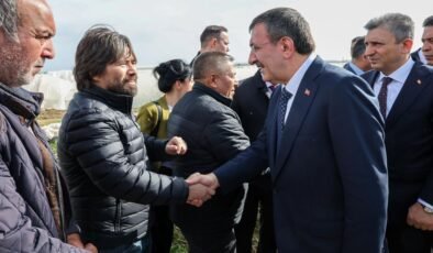 Cumhurbaşkanı Yardımcısı Yılmaz Antalya’da