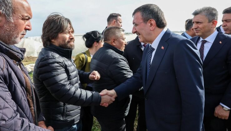 Cumhurbaşkanı Yardımcısı Yılmaz Antalya’da