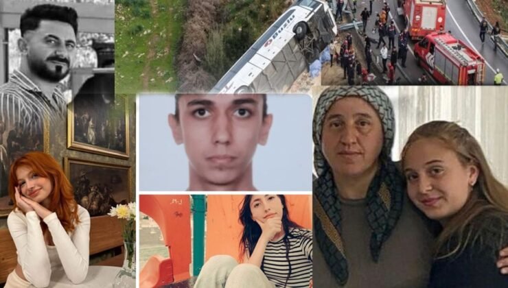 Antalya’daki otobüs faciasında can kaybı 10’a çıktı