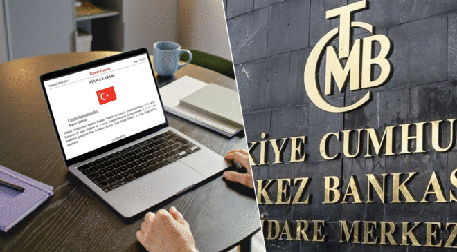 Merkez Bankası’na 2 yeni başkan yardımcısı ataması