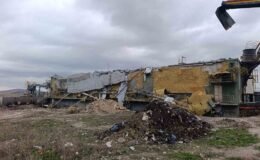 Metan gazı patlamasında 2 kişi yaralandı