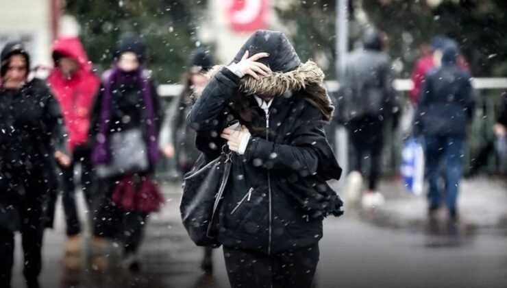 Meteorolojiden 18 İl İçin Sarı Kodlu Yağış Alarmı