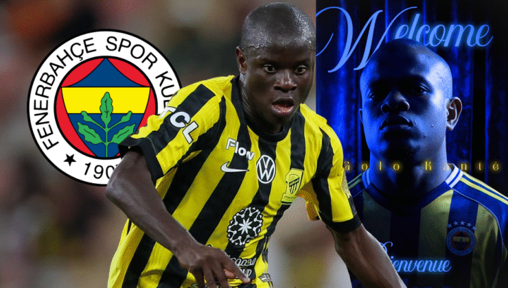 N’Golo Kante Fenerbahçe’de: İstanbul’a geliş saati belli oldu
