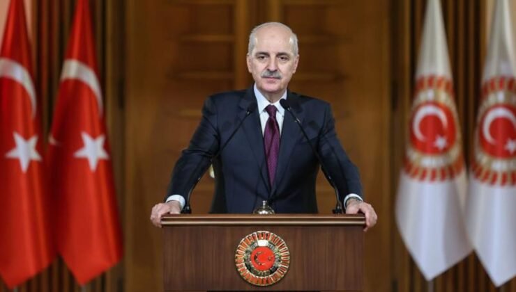 TBMM Başkanı Kurtulmuş: Suriye’deki bütünleşme sürecinde gelinen nokta dikkatle izleniyor