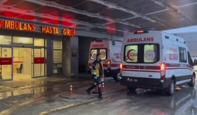 Ocakta unutulan yemekten çıkan gaz anne ve iki oğlunu zehirledi
