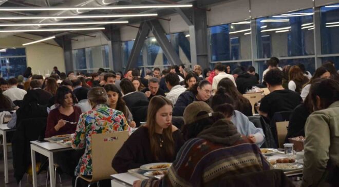 Öğrenci Kulüpleri iftarda buluştu