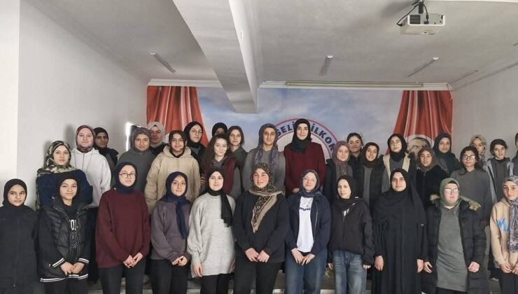 Öğrencilere Ramazan ayının faziletleri anlatıldı