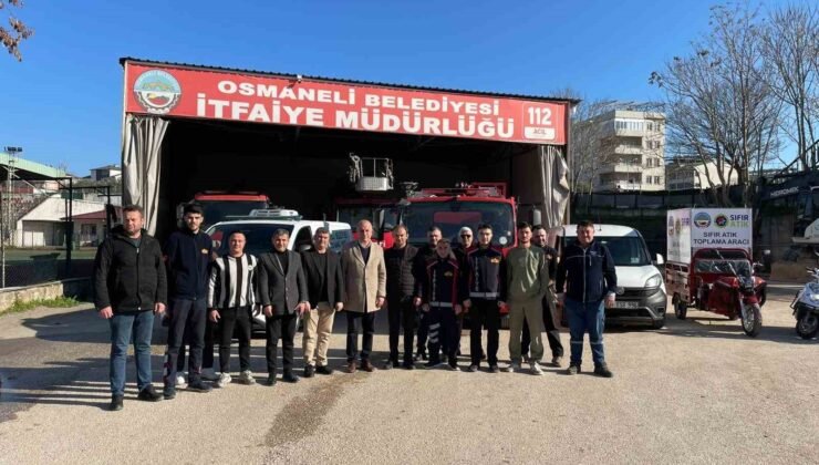Osmaneli Belediyesi araç filosunu güçlendirdi