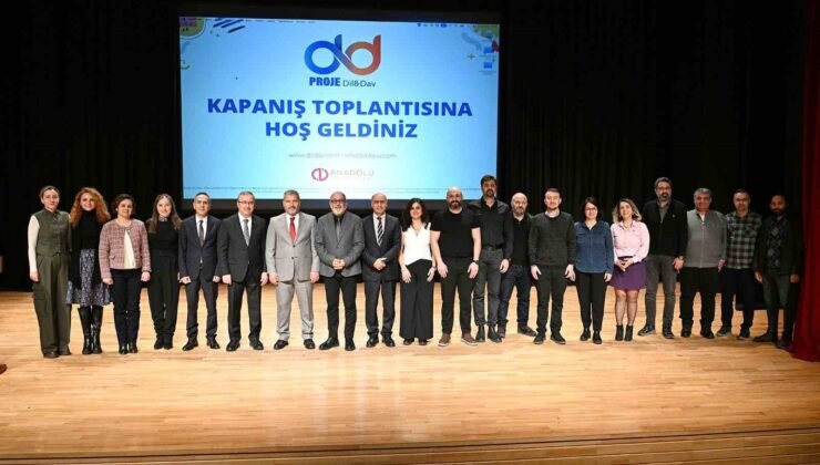 Özel ihtiyaçlı öğrenciler için yürütülen projenin kapanış töreni yapıldı