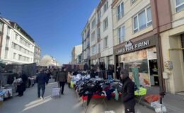 Pazar engelini aşamayan itfaiye, yangına ulaşmakta güçlük çekti