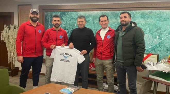 Pazarlar Spor Lisesi’nden Gediz Belediyesi ile spor iş birliği