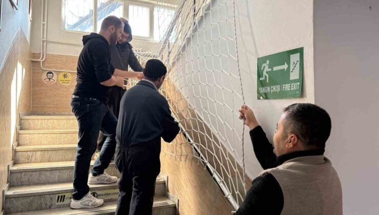 Pazarlar’da güvenli okul, güvenli gelecek