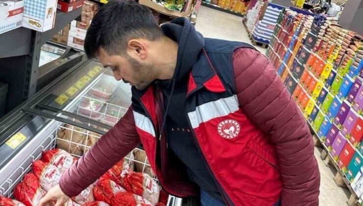 Pazarlar’da marketlere sıkı denetim