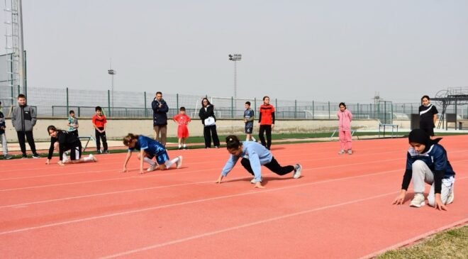 Puanlı Atletizm İl Birinciliği müsabakaları sona erdi