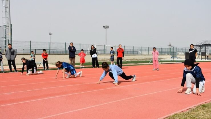 Puanlı Atletizm İl Birinciliği müsabakaları sona erdi