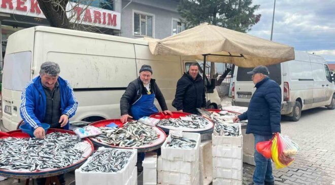 Ramazan ayının başlamasıyla balık satışları arttı