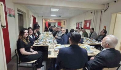 Sağlık çalışanları iftar sofrasında buluştu