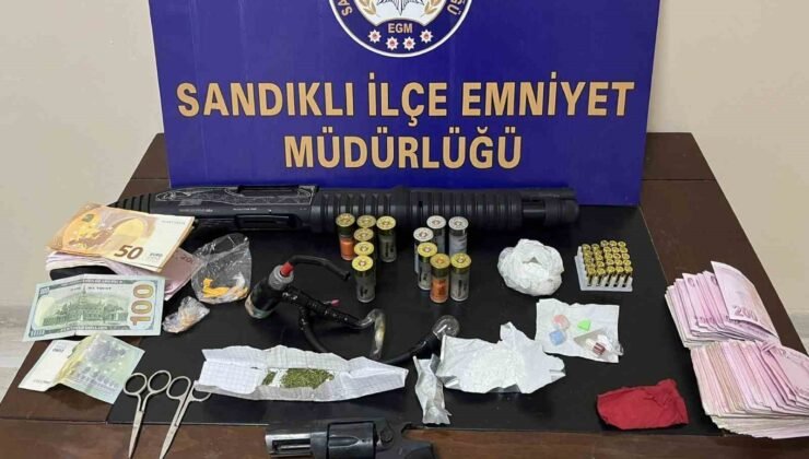 Sandıklı’da uyusturu operasyonu: 1 kişi tutuklandı