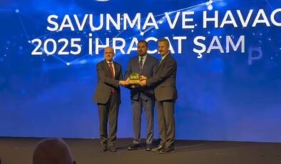 Sinerji AŞ, Savunma ve Havacılıkta 2025 İhracat Şampiyonu oldu