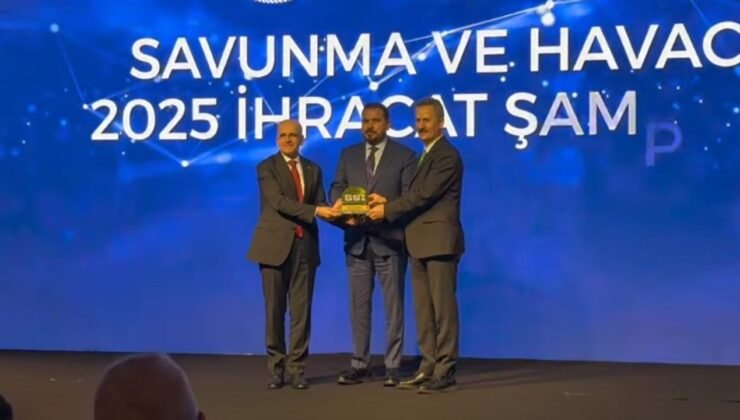 Sinerji AŞ, Savunma ve Havacılıkta 2025 İhracat Şampiyonu oldu