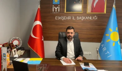 İYİ Parti Eskişehir’den Açıklama: Bu Kişinin Partimizle En Ufak Bir İlgisi Yok