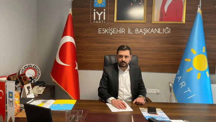 İYİ Parti Eskişehir’den Açıklama: Bu Kişinin Partimizle En Ufak Bir İlgisi Yok