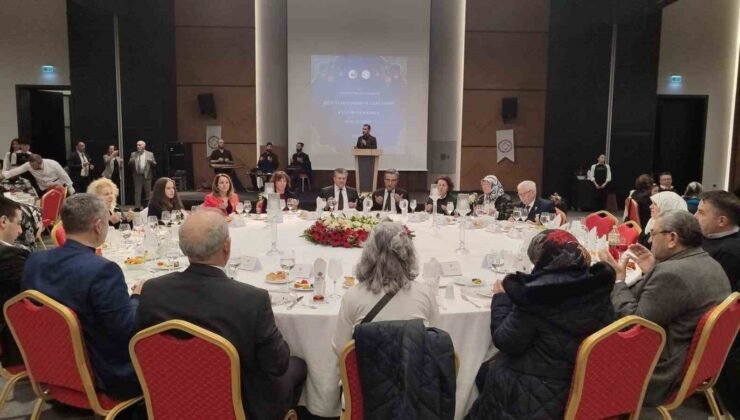 Şehit aileleri ve gaziler için iftar yemeği düzenlendi