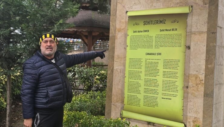 Şehitler Parkı’na İlhan Ongan’ın adının yazılması talebi