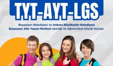 Beypazarı’nda TYT, AYT ve LGS deneme sınavları düzenlenecek