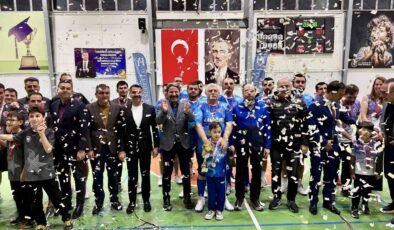 Sivrihisar’da ’Kurumlar Arası Voleybol Turnuvası’ yapıldı