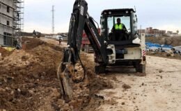 Söğüt’te alt yapı çalışmaları aralıksız sürüyor