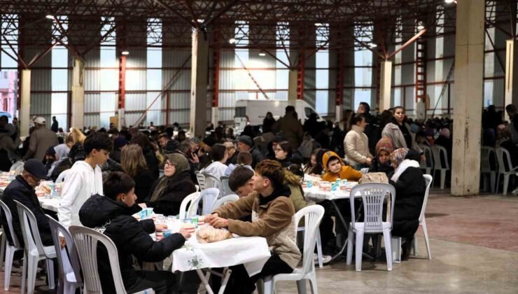 Söğüt’te geleneksel iftar sofrası