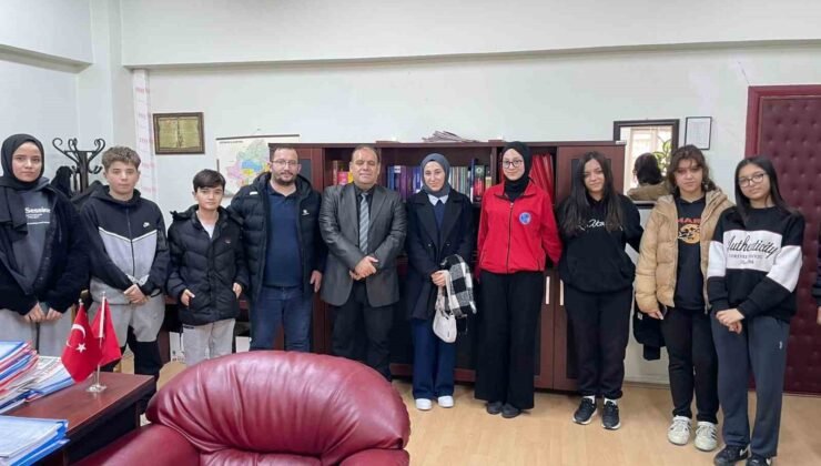 Sporcu gençlerin “Adalet” turu