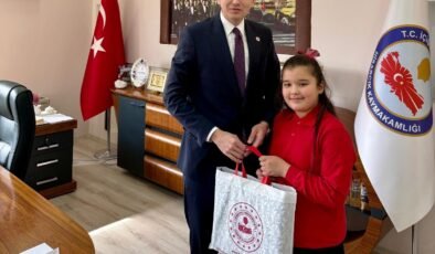 Su Verimliliği Seferberliği” temalı şiir yarışmasında il birinciliği Hisarcık’a geldi