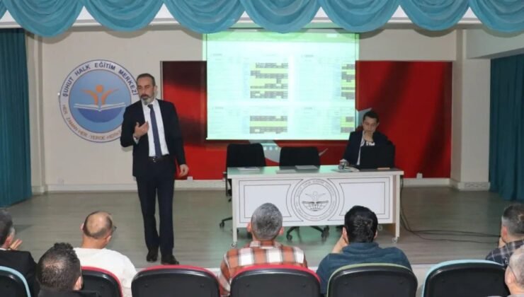 Şuhut’ta eğitimin ikinci dönemi masaya yatırıldı