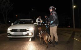 Sultandere 75. Yıl Mahallesi’nde denetim gerçekleştirildi