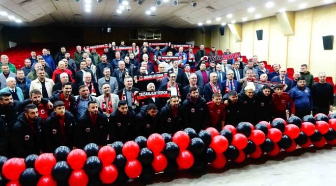 Tavşanlı Linyitspor’dan dev destek lansmanı