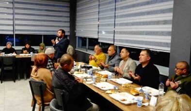 Tavşanlı’da engel tanımayan iftar