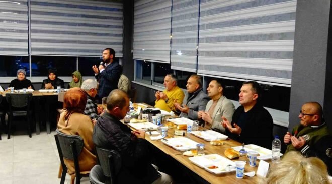 Tavşanlı’da engel tanımayan iftar