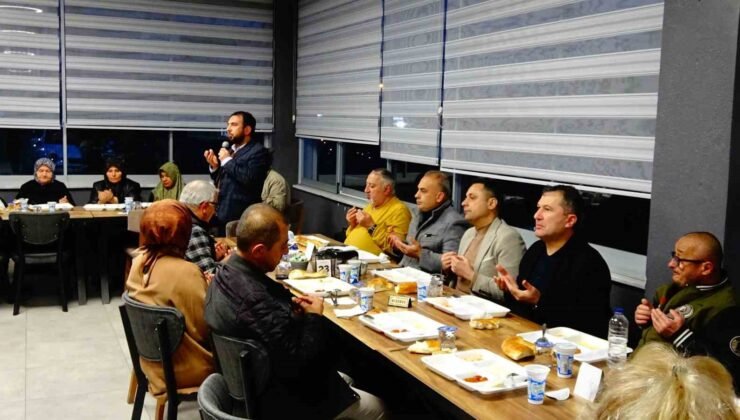 Tavşanlı’da engel tanımayan iftar
