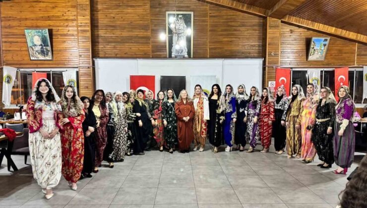 Tavşanlı’da kıyafetlerle yöresel kültür rüzgarı