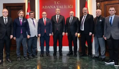 TSYD’den Vali Yavuz’a ziyaret