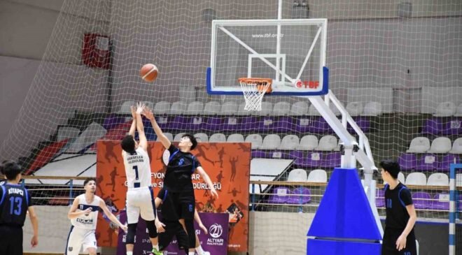 U18 Erkekler Basketbol Bölge Şampiyonası  başladı